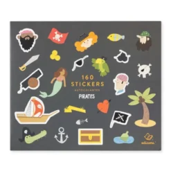 160 Stickers - Pirates