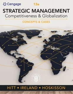 Strategic Management: Concepts and Cases. Competitiveness and Globalization