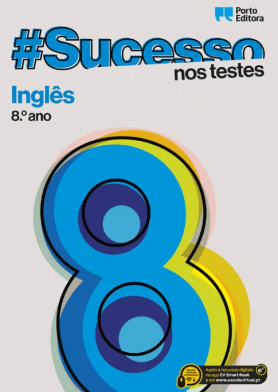 #Sucesso - Inglês - 8.º Ano - nos Testes