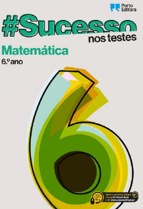 #Sucesso - Matemática - 6.º Ano - Nos Testes