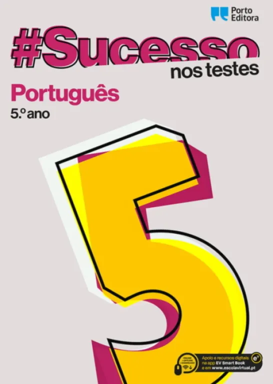 #Sucesso - Português - 5.º Ano