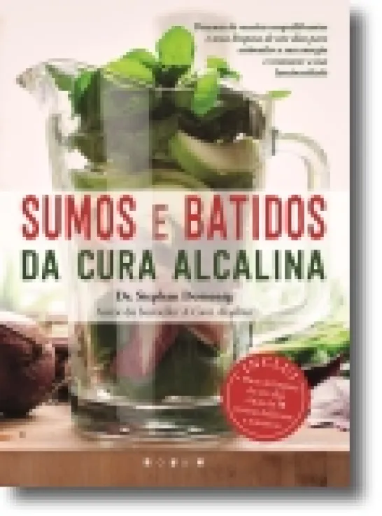 Sumos e Batidos da Cura Alcalina
