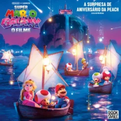 Super Mario Galaxy - O Filme - A Surpresa de Aniversário da Peach