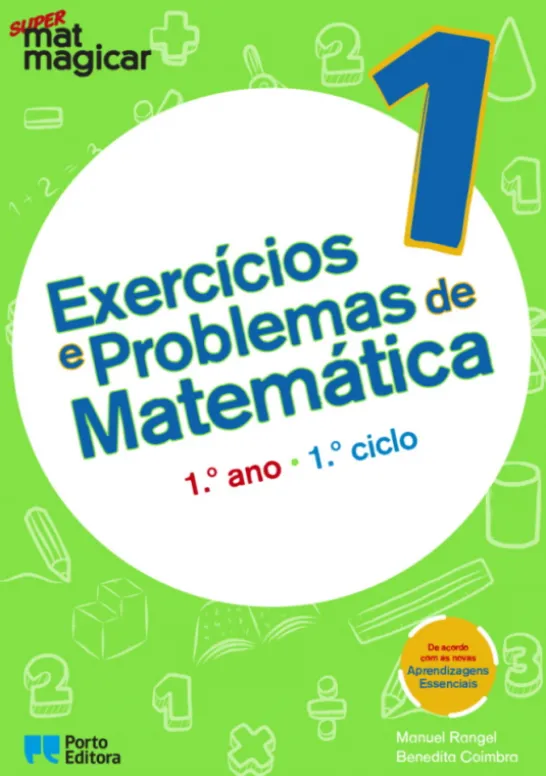 Super Matmagicar 1 - 1.º Ano - Exercícios e Problemas de Matemática