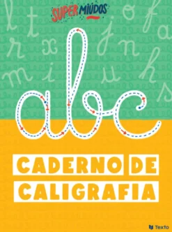 Supermiúdos - Caderno de Caligrafia