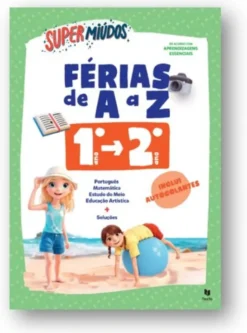 Supermiúdos - Férias de A a Z 1.º Ano - 2º Ano