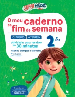 Supermiúdos - O meu Caderno de Fim de Semana - 2º Ano