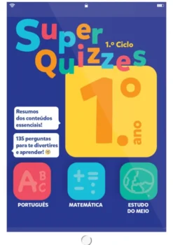Super Quizzes 1.º ano