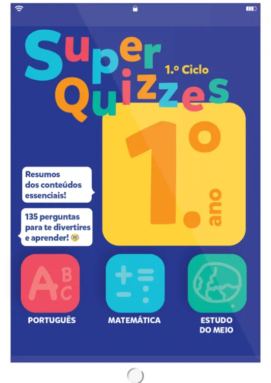 Super Quizzes 1.º ano