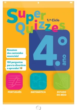 Super Quizzes 4.º ano