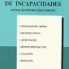 Tabela Nacional de Incapacidades - Anotado