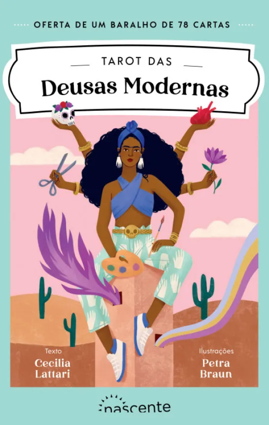 Tarot das Deusas Modernas