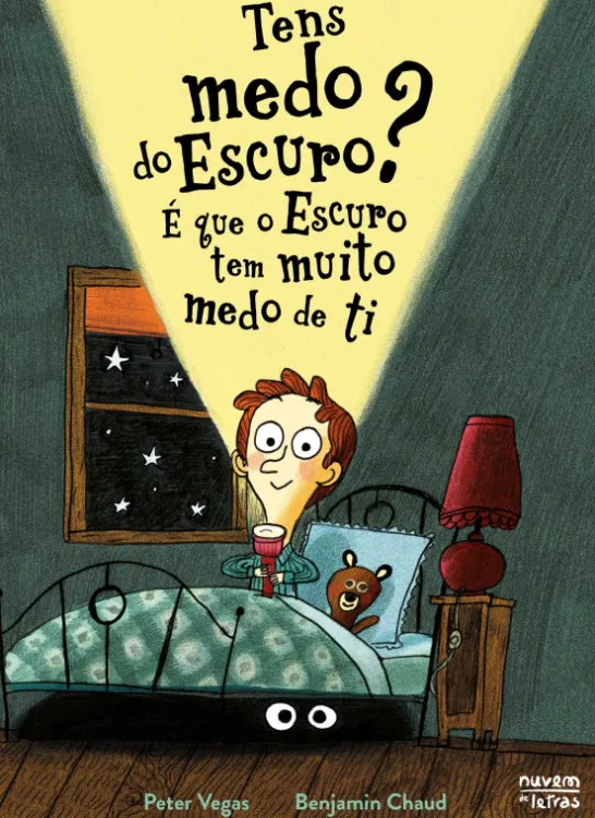 Tens Medo do Escuro? - É que o Escuro tem Muito Medo de Ti