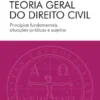 Teoria Geral do Direito Civil - Princípios Fundamentais, Situações Jurídicas e Sujeitos
