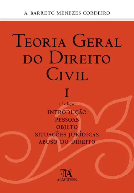 Teoria Geral do Direito Civil I - 2ª Edição