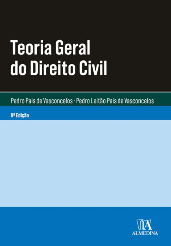 Teoria Geral do Direito Civil - 9ª Edição