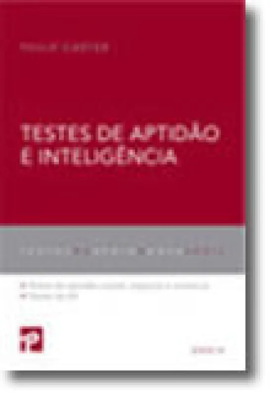 Testes de Aptidão e Inteligência