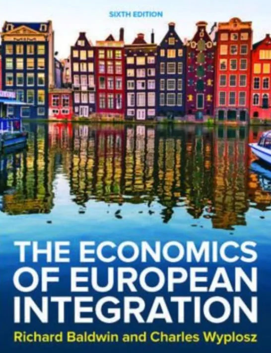 The Economics of European Integration