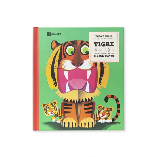 Tigre & Amigos – livros pop-up