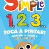 1, 2, 3... Toca a Pintar!