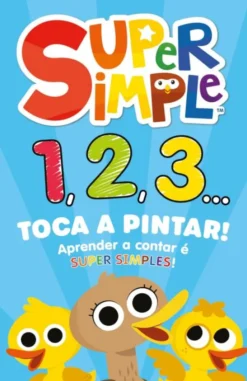 1, 2, 3... Toca a Pintar!