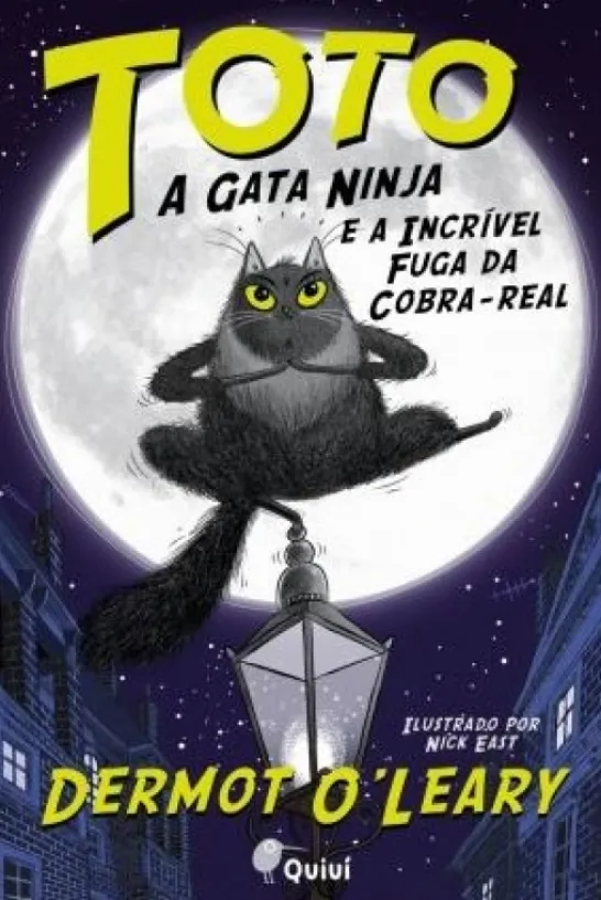 Toto - A Gata Ninja e a Incrível Fuga da Cobra Real