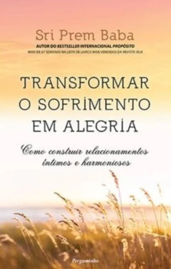 Transformar o Sofrimento em Alegria