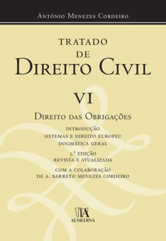 Tratado de Direito Civil Português VI - 3ª Edição