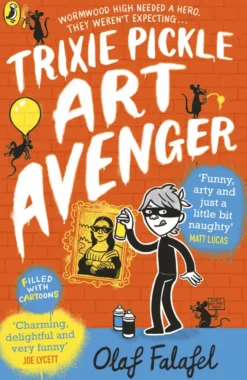 Trixie Pickle Art Avenger