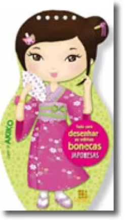 Tudo Para Desenhar as Minhas Bonecas Japonesas
