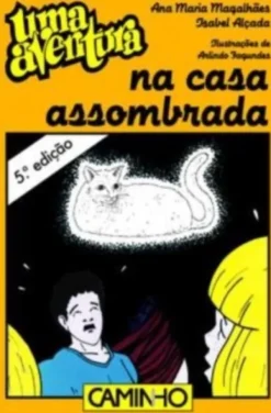 UMA AVENTURA NA CASA ASSOMBRAD