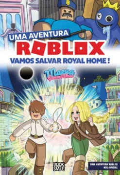 Uma Aventura Roblox - Vamos Salvar Royal Home!