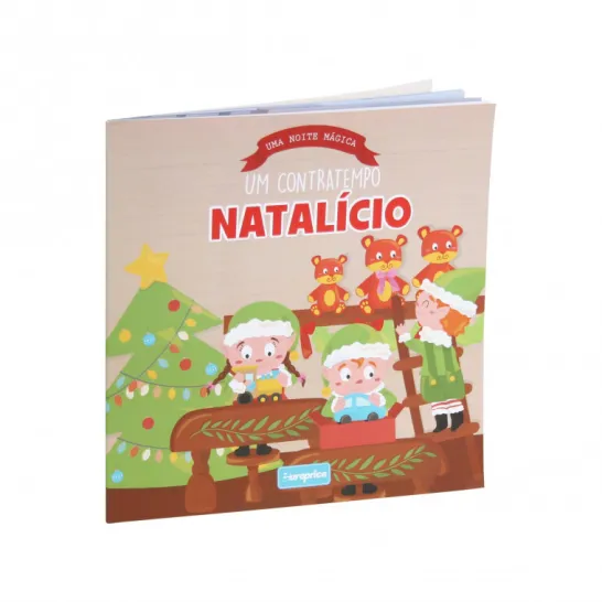Uma Noite Mágica - Um Contratempo Natalício