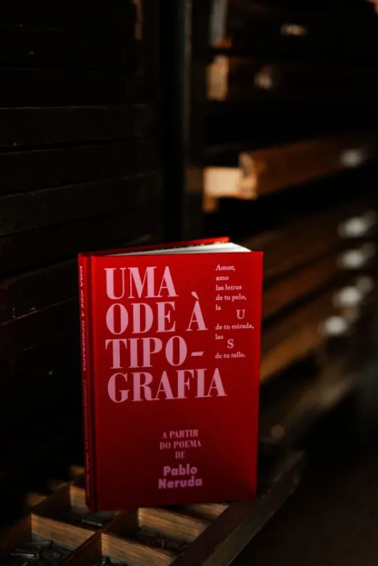 Uma Ode à Tipografia - A Partir do Poema de Pablo Neruda
