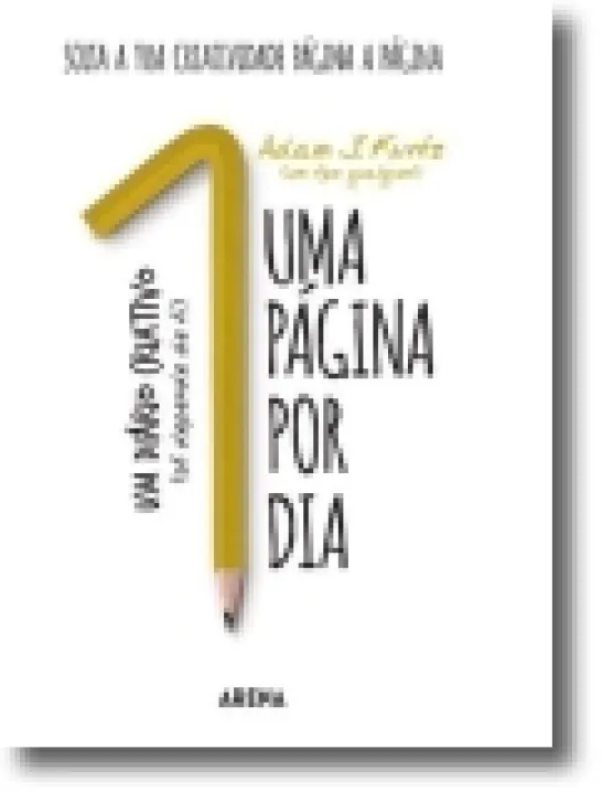 Uma Página por Dia - Capa Branca