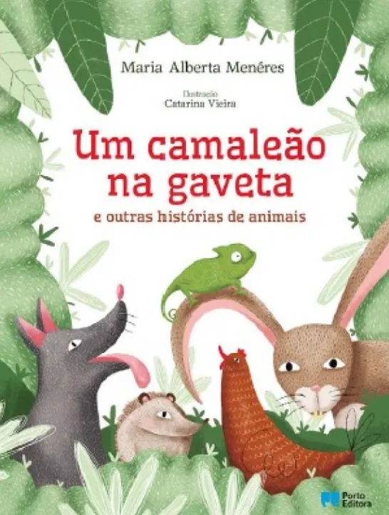 Um Camaleão na Gaveta e Outras Histórias de Animais