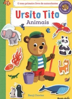 Ursito Tito - Autocolantes Animais