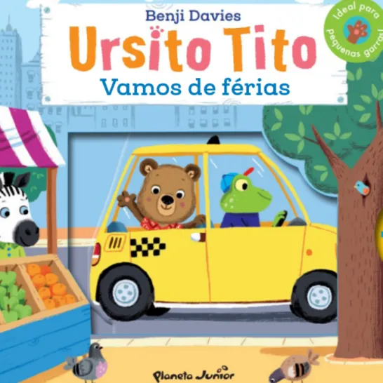 Ursito Tito - Vamos de Férias