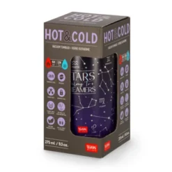 Vacuum Tumbler - Hot & Cold - Tumbler - Stars