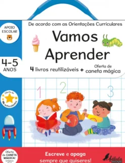 Vamos Aprender - 4-5Anos - Malinha