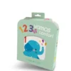 1-2-3 Vamos Contar - Elefante Verde