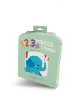 1-2-3 Vamos Contar - Elefante Verde
