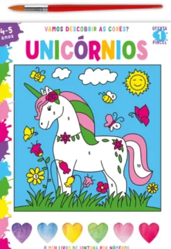 Vamos Descobrir as Cores? Unicórnios