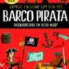 Vamos Passar um Dia no Barco Pirata
