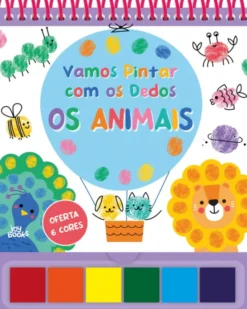 Vamos Pintar com os Dedos - Os Animais