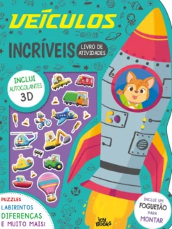 Veículos Incríveis - Livro de Atividades