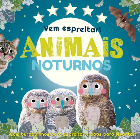 Vem Espreitar! – Animais Noturnos