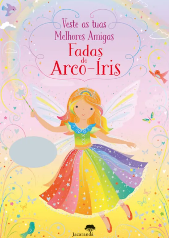 Veste as Tuas Melhores Amigas - Fadas do Arco-Íris