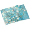 Vincent van Gogh - Knitted Tea Towel - Almond Blossom - Size EU 40 x 60 cm