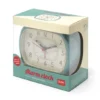 Vintage Inspired Alarm Clock - Retro Alarm Clock - Aqua